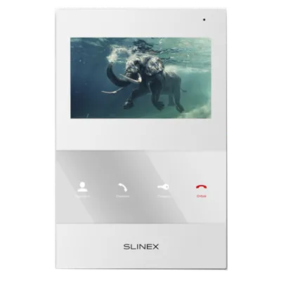 Домофон Slinex SQ-04MWHITE, 4.3" LCD
