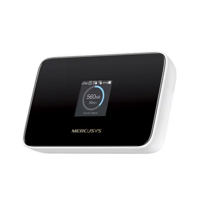 Мобильный роутер Mercusys MT115, 4G LTE Cat4, Wi-Fi 2,4 ГГц до 287 Мбит/с, аккумулятор 2400 мА·ч
