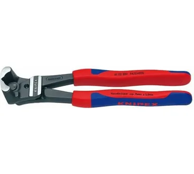 Болторез Knipex KN-6102200, торцовый, рез 6 мм, 200 мм