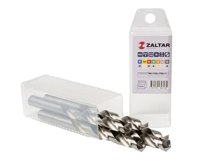 Сверло по металлу ZALTAR ZA-73105-S5, HSS-G, DIN 338, 10,5 мм, 5 шт