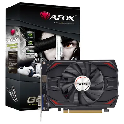 Видеокарта AFOX AF1030-2048D5H7-V2, GeForce GT 1030, 2ГБ GDDR5, 64 бит, LP