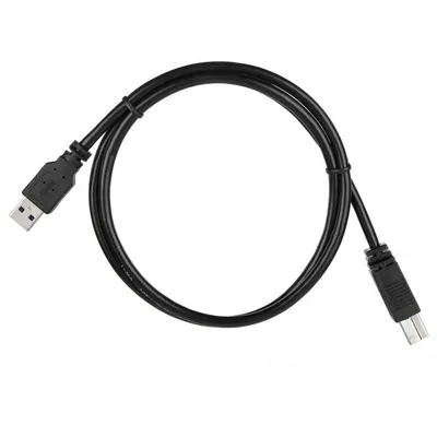 Кабель ACD ACD-U3ABM-10L, USB 3.0 Type-A – Type-B, 1м, черный