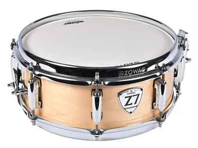 Малый барабан ZOWAG Z7-SS1305 GNW, 13×5, Gloss Natural Maple