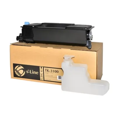 Тонер-картридж Булат AAMTFS2100030, Kyocera TK-3100, чёрный, 12 500 страниц, A4