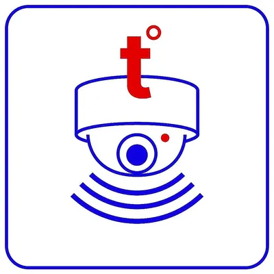 ПО Trassir THERMALCAM Win64, тепловизор, 2 канала