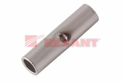 Гильза соединительная Rexant 08-0722, 1,5–2,5 мм², L-15 мм, 100 шт/уп