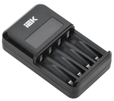 Зарядное устройство IEK ABC11-4-4-ACO-A-180-LCD, AA/AAA, 1800 мА, LCD