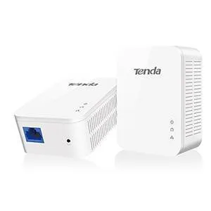 Адаптер Tenda PH3, Powerline 1000Mbps, комплект