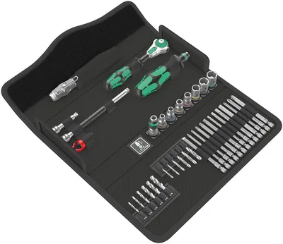 Набор отвёрток WERA WE-135928 Kraftform Kompakt M 1, 39 предметов