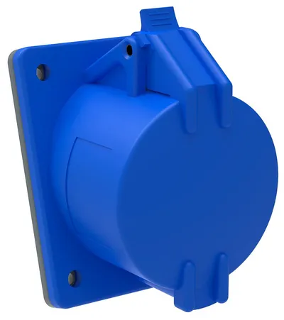 Розетка встраиваемая ССИ-423 32А-6ч/200-250В 2P+PE IP44 MAGNUM