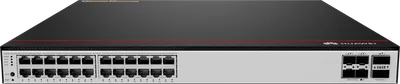 Коммутатор Huawei CloudEngine S5755-H24UM4Y2CZ, 24×10G RJ45, 4×SFP28, 2×100G, PoE++ 2268 Вт
