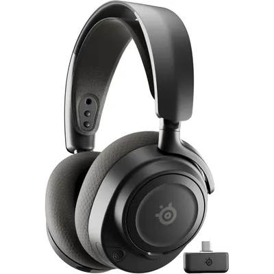 Гарнитура SteelSeries Arctis Nova 7 Wireless Gen 2, Bluetooth 5.0, RF, 54 ч
