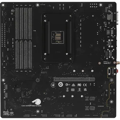 Материнская плата MSI PRO B550M-P WIFI6E, AM4, B550, 4×DDR4, microATX