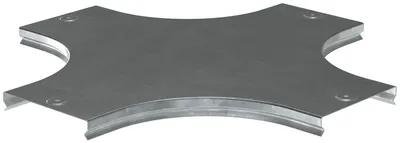 Крышка крестовины IEK CKR01D-0-400-08-HDZ, 400 мм, сталь, HDZ