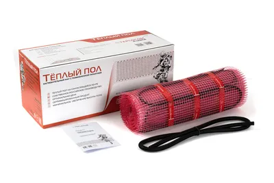 Нагревательный мат Бастион 830, TEPLOCOM МНД-12,0, 1920 Вт