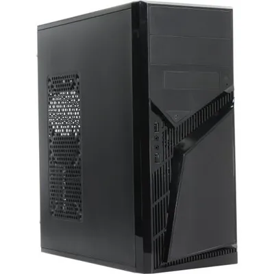 С витрины ! Корпус PowerCool <S1007BK> без БП