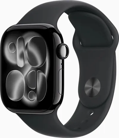 Смарт-часы Apple Watch Series 11 GPS 42 мм, алюминий Jet Black, ремешок M/L
