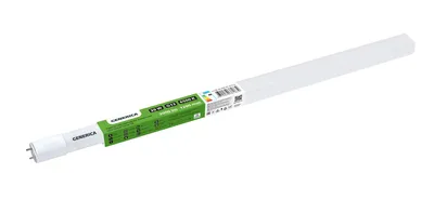 Лампа LED IEK GENERICA LL-T8-20-230-65-G13-G, T8, 20 Вт, 6500К, G13, 1200 мм