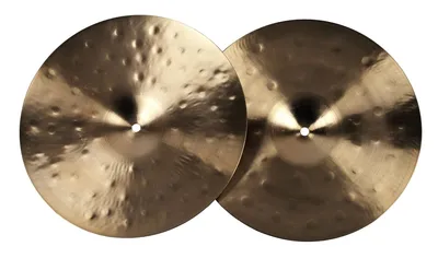 Тарелки хай-хэт KINGDO 13" COLLECTION ARTIST DRY HI-HAT, сплав B20