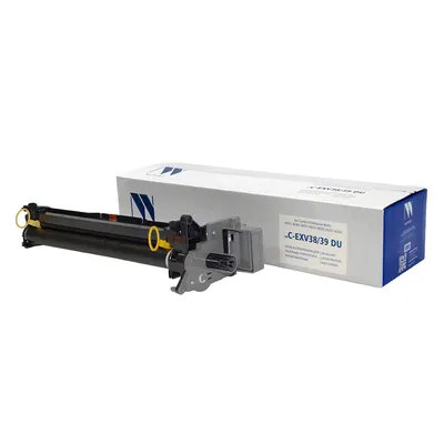 Фотобарабан NV Print NV-С-EXV38/39DU, черный, 150000 страниц