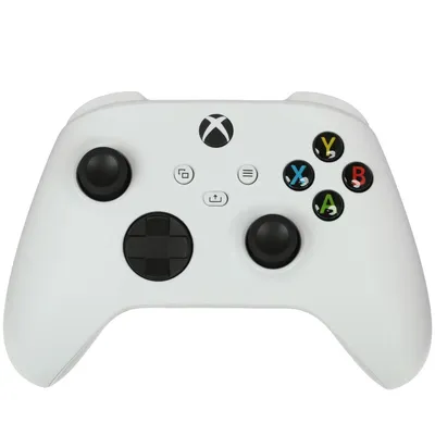 Геймпад Microsoft Xbox Wireless Controller QAT-00006, Bluetooth, 2×AA, черный