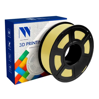 Филамент NV Print PETG Lemon yellow, 1.75 мм, 1 кг, 330 м