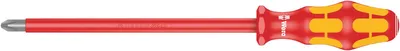 Отвертка крестовая WERA 162 i PH VDE WE-006158, PH4, 200 мм, диэлектрическая