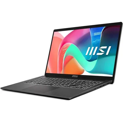 Ноутбук MSI Modern 15 F1MXG-1281RU, Core 5 120U, 16 ГБ, 512 ГБ SSD, 15.6" FHD