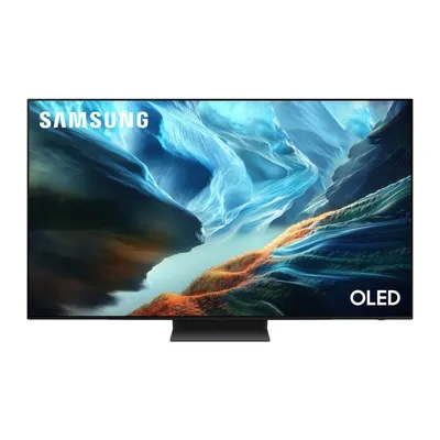 Телевизор Samsung QE55S90HAUXPY, 55" OLED, 4K UHD, 120 Гц, Smart TV