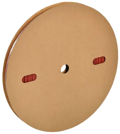 Термоусадочная трубка IEK UDRS-D25-50-K04, 25/12,5 мм, красная, 50 м