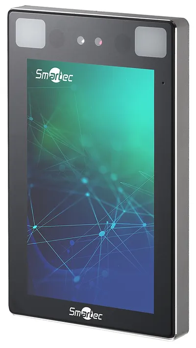 Считыватель Smartec ST-FR043, биометрический, лицо, 30000 шаблонов, Ethernet, IP68