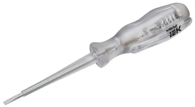 Указатель напряжения IEK A2L-PR10-T, отвертка-пробник 3,0×0,8×70, 105–250 В