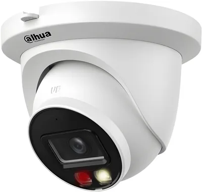 Видеокамера Dahua DH-IPC-HDW2449TMP-S-IL-0360B, купольная IP, 4Мп, 3.6 мм, WDR 120 дБ
