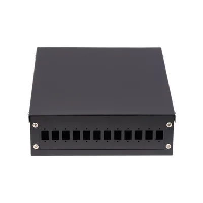 Бокс оптический настенный SNR SNR-OTB-A12, 12 портов