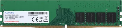 Оперативная память A-DATA AD4U320016G22-SGN, 16ГБ, DDR4, 3200МГц