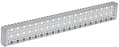 Рейка монтажная IEK FORMAT YKM40D-FO-VRB-060, тип В, 600 мм, сталь