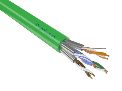 Кабель Паритет ParLan U/FTP Cat 6A PVCLS нг(А)-LSLTx 4х2х0,57 (120837), U/FTP, 4 пары