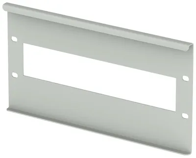 Пластрон IEK FORMAT FO-00-PVM-015-040, 150×400 мм, сталь, RAL 7035