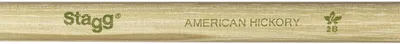 Палочки барабанные STAGG SHV2B, American Hickory 2B, 2 шт.