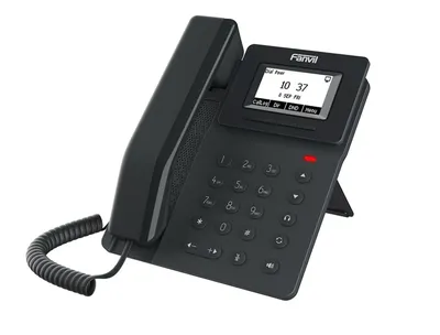 SIP-телефон Fanvil V50G, 2 линии, 2.3", POE, 2×1GbE