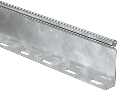 Перегородка разделительная IEK CRP00-5-080-3000-07-HDZ, 80×3000 мм, 0,7 мм, HDZ