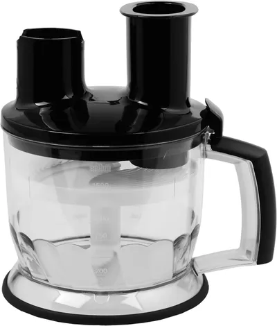 Блендер погружной Braun MQ7075X, 1000 Вт, 10 скоростей, 1,5 л
