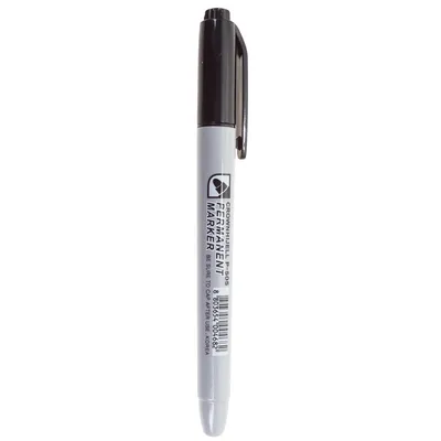 Маркер перманентный REXANT Crown Multi Marker Slim 08-8201, 2 мм, черный