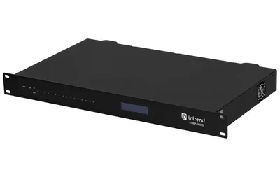 Аудиопроцессор Intrend ITDSP-0808Dv2, 8×8, AEC, Dante 8×8, 1U