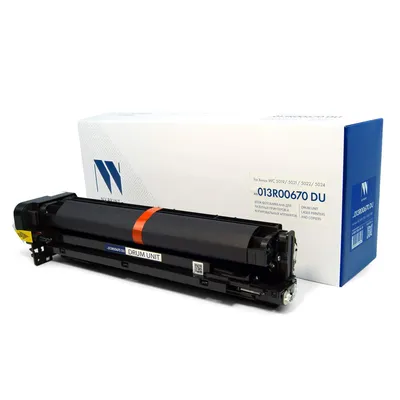 Фотобарабан NV Print NV-013R00670DU для Xerox WC 5019/5021/5022/5024, 80000 стр.
