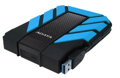 Внешний HDD A-DATA HD710 Pro AHD710P-2TU31-CBL, 2 ТБ, 2.5", USB 3.2 Gen 1, IP68