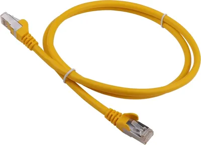 Патч-корд Lanmaster LAN-PC45/S6A-3.0-YL, FTP, кат.6A, 3м, LSZH, жёлтый