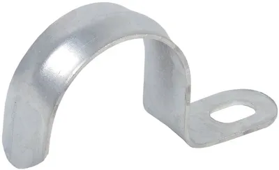 Скоба металлическая IEK CMAT10-14-100, однолапковая, d=14-15мм