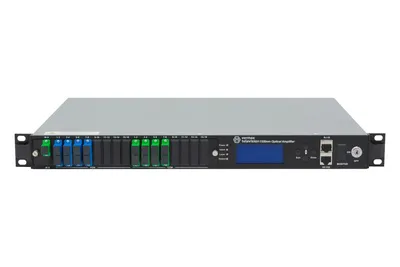 Оптический усилитель Vermax Vermax-NGE-8x21 P, EDFA, 1 вход, 8×21 дБм, 1U