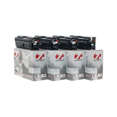 Тонер-картридж Булат BFHPLJM553310 для HP Color LJ M553/Canon LBP-710Cx, желтый, 5400 страниц